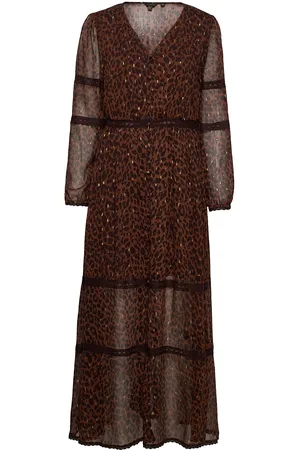 Superdry Woven Maxi Dress Patterned