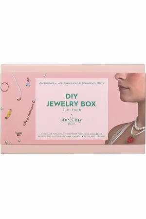 me&my BOX Tutti Frutti - Frugtvedhæng På Kæde - Box No 12 Pink