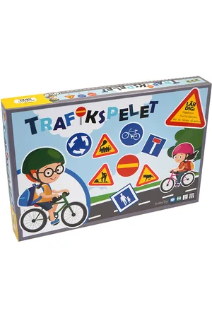 Barbo Toys Traffic Game - Learn About The Traffic Patterned