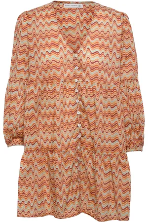 FAITHFULL THE BRAND Pauletta Mini Dress Patterned