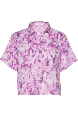 FAITHFULL THE BRAND Deryn Shirt Purple