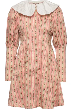 Notes Du Nord Beth Dress Pink