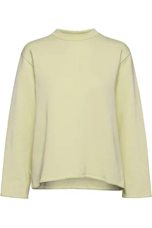 Filippa K Zip Sweatshirt Yellow