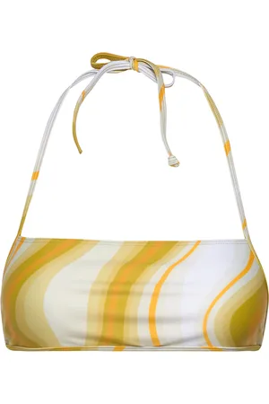 FAITHFULL THE BRAND Isa Bikini Top Yellow