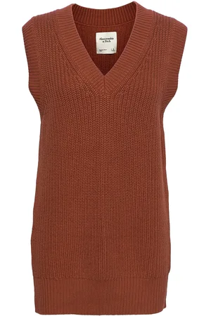 Abercrombie & Fitch Anf Womens Dresses Brown
