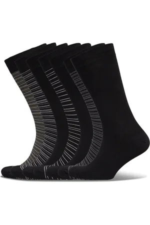 Dovre Bamboo Socks 7 Pack Black