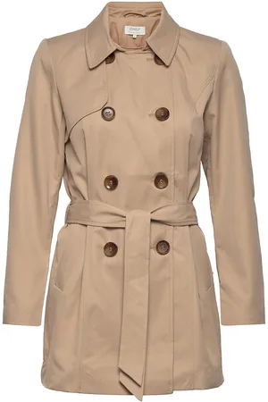 ONLY Onlvalerie Trenchcoat Otw Brown