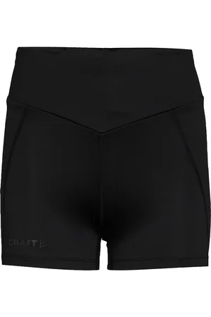 Craft Adv Essence Hot Pant Tights W Black