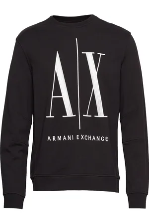 Armani Exchange Sweatshirts Black