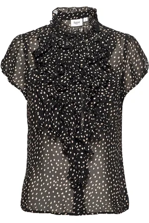 Saint Tropez Liljasz Drea Ss Shirt Black