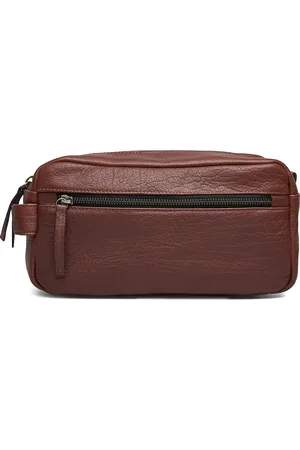 Still Nordic Stillclean Toiletry Bag 2 Room Brown