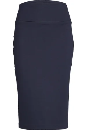 ESPRIT Soft Punto Mix + Match Stretch Skirt Blue
