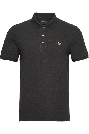Lyle & Scott Plain Polo Shirt Black