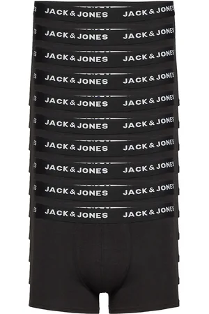 JACK & JONES Jacsolid Trunks 10 Packs Noos Jack & J S Black