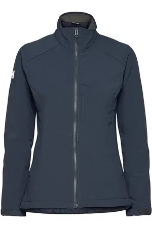 Helly Hansen Kvinder Outdoorjakker - W Paramount Softshell Jacket Blue