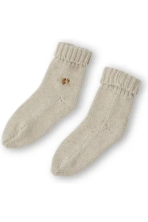 Thats Mine Chaufettes Knitted Socks Havtorn 15-16 Beige