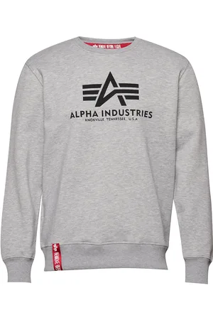 Alpha Industries Basic Sweater Grey