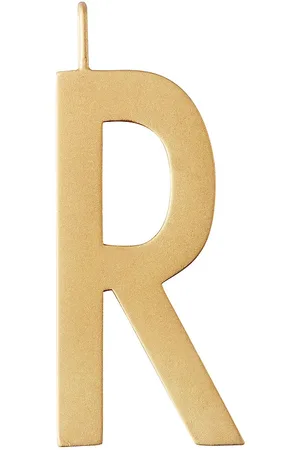 Design Letters Archetypes 30 Mm, Gold, A-Z Gold