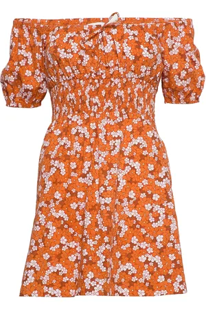 FAITHFULL THE BRAND Shahni Mini Dress Patterned