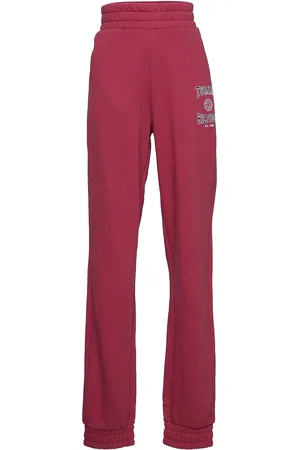 Tommy Hilfiger Slouchy Varsity Sweatpants Pink