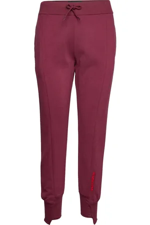 Svea Music Sweat Pants Red