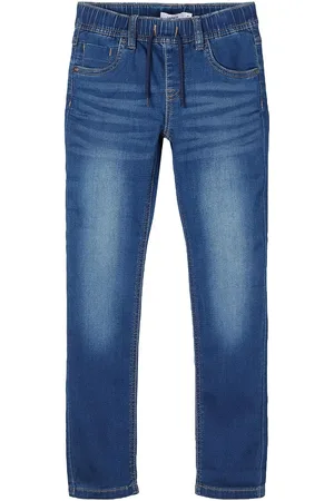 NAME IT Nkmryan Slim Swe Jeans 5225-Th Noos Blue