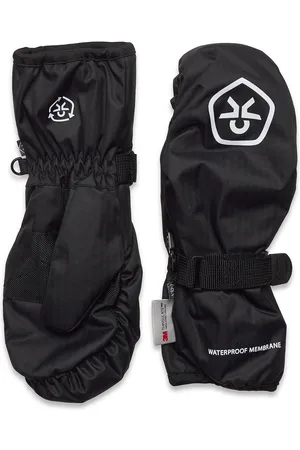 Color Kids Mittens Waterproof Black