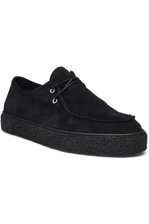 Bianco Biachad Loafer Suede Black