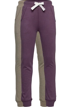 Minymo Basic 37 -Sweat Pant Purple