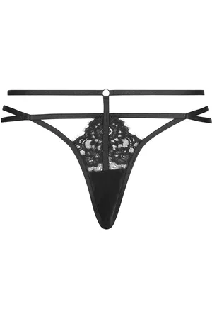 Hunkemöller Iggy String Tr Black