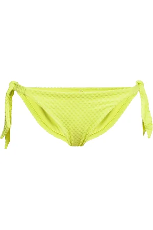 Seafolly Riviera Hipster Tie Side Yellow