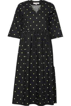 A-View Sassi Midi Dress Black