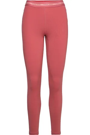 Björn Borg Borg Regular Rib Tights Red