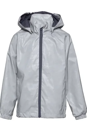 Minymo Jacket Aop Reflex Blue