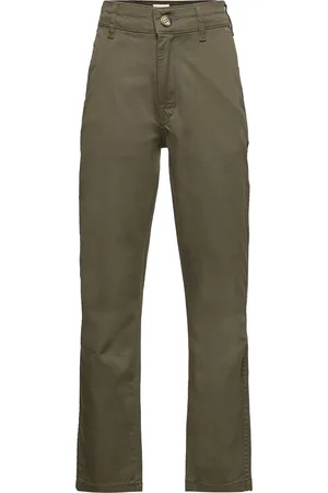 Mads Norgaard Comfort Pasino Pants Green