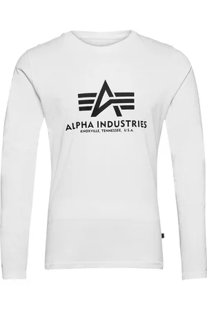 Alpha Industries Basic T - Ls White
