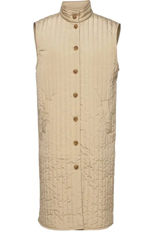 MSCH Gwyn Waistcoat Cream