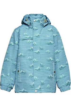 EN FANT Jacket Aop Blue