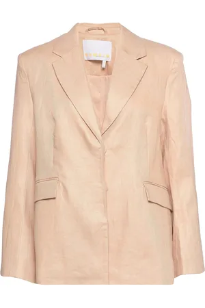 REMAIN Birger Christensen Fay Blazer Cream