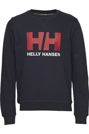 Helly Hansen Mænd Sweatshirts - Hh Logo Crew Sweat Blue