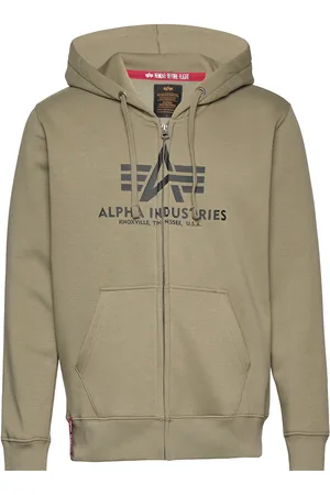 Alpha Industries Basic Zip Hoody Khaki