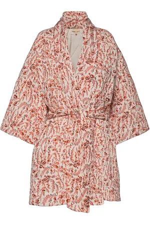 by Ti Mo Linen Jacket Patterned