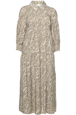 Gestuz Andagz Long Dress Patterned