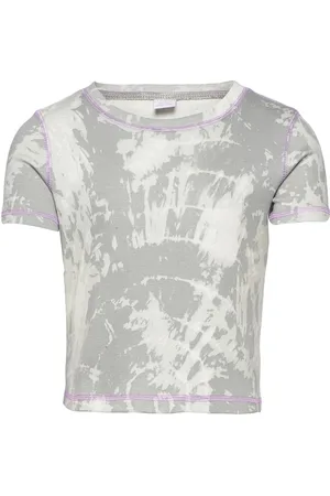 Lindex Top Rib Cropped Patterned