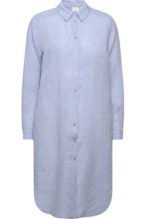 Brandtex B. Copenhagen Casual Dress Blue