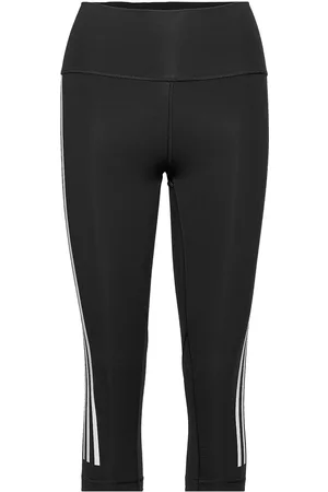 adidas Optime Training Icons 3/4 Tight Black