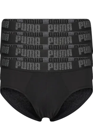 PUMA Basic Brief 4P Ecom Black