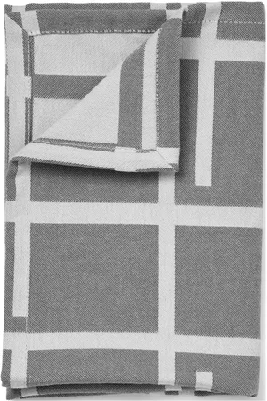 Compliments Turn Napkin 50X50 Cm - 4 Pcs. Grey