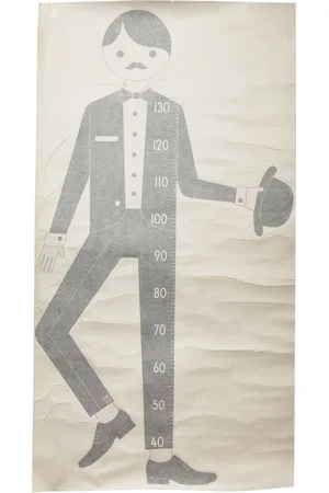 Design Letters Measureman Wallsticker Black