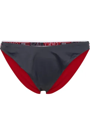 Tommy Hilfiger High Leg Cheeky Bikini Curve Patterned